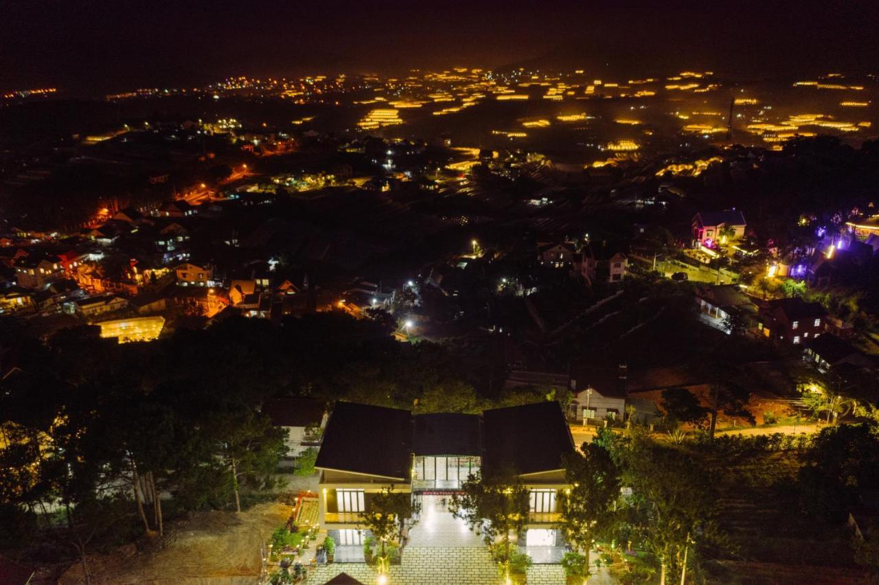 Villa Kim Huê Da Lat Exterior foto