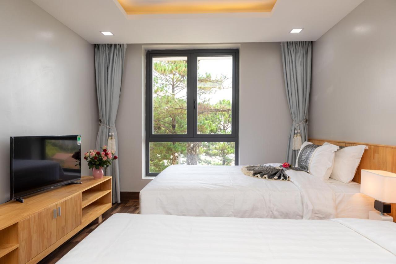 Villa Kim Huê Da Lat Exterior foto
